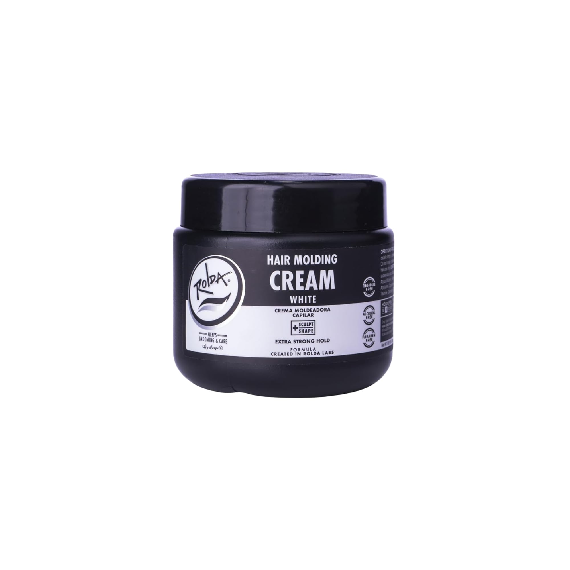 Amazon.com: Rolda White Molding Hair Cream for Men - Curl-Defining